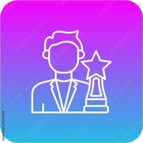 Best actor Icon
