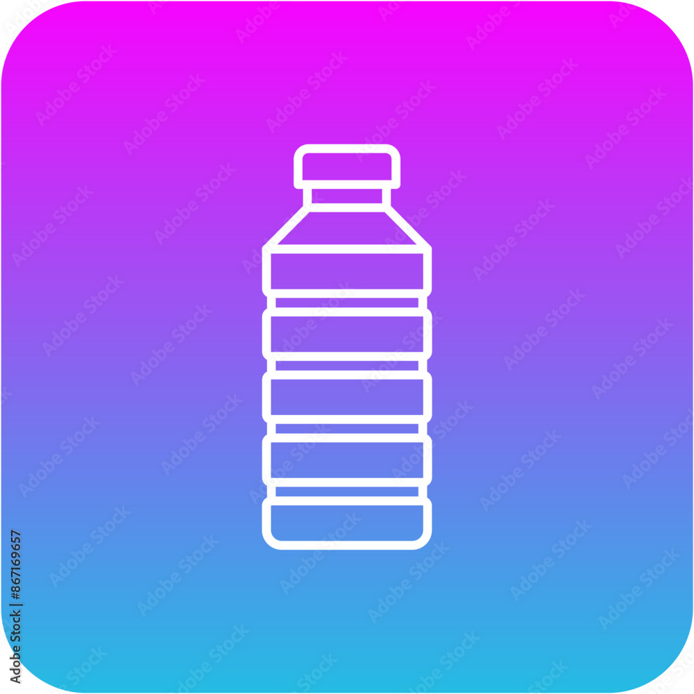 Water bottle Icon Water bottle Icon