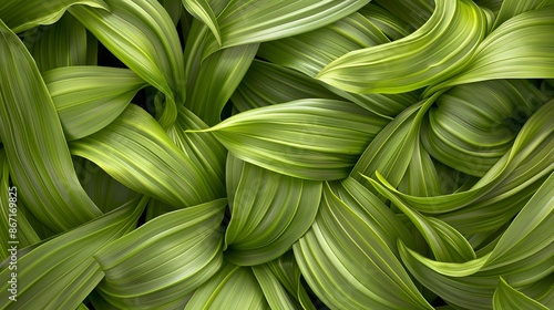 Closeup leaf texture