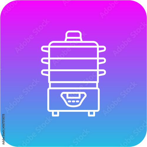 Food steamer Icon