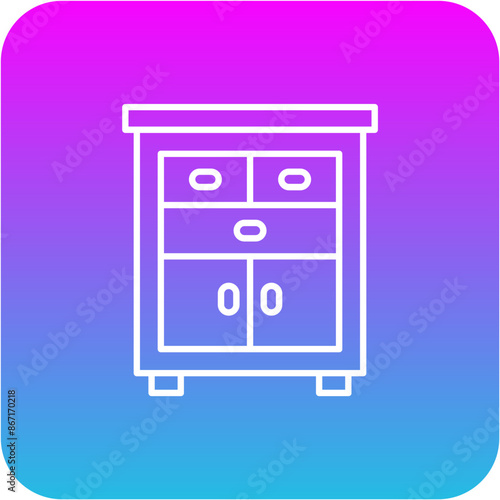 Night stand Icon