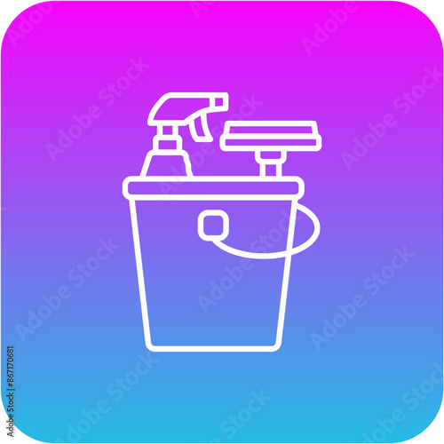 Cleaning Icon