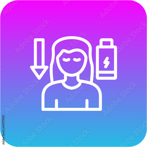 Tired Icon