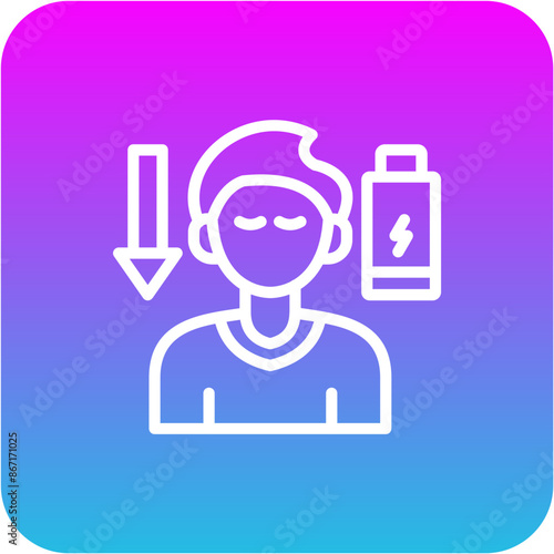 Tired Icon