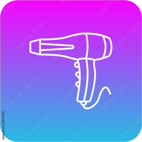 Hair dryer Icon