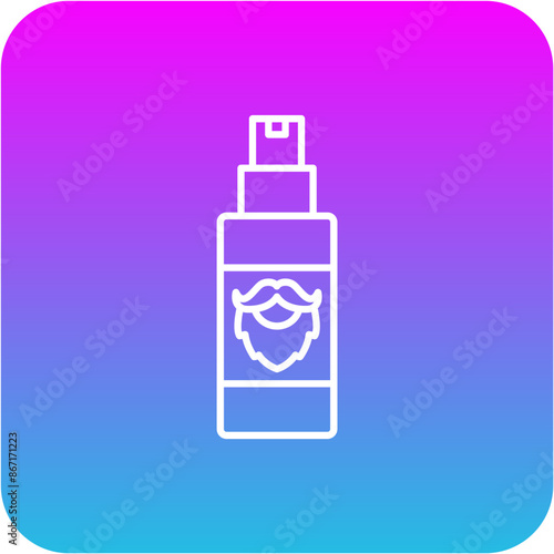 Beard oil Icon