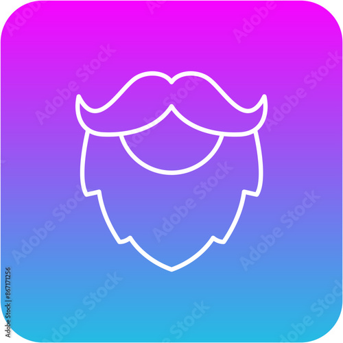 Beard Icon