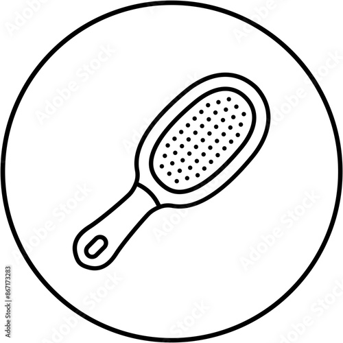 Hair brush Icon