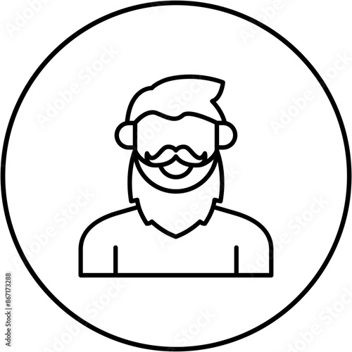 Beard Icon
