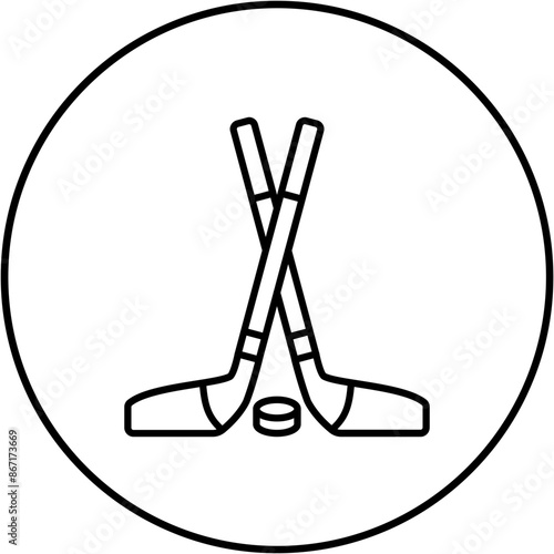 Photography Ice Hockey Icon