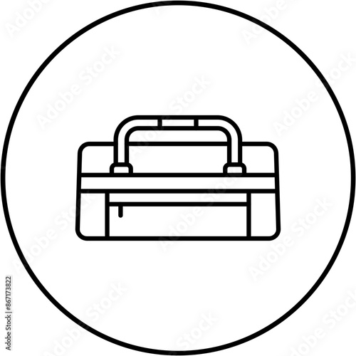 Duffle bag Icon