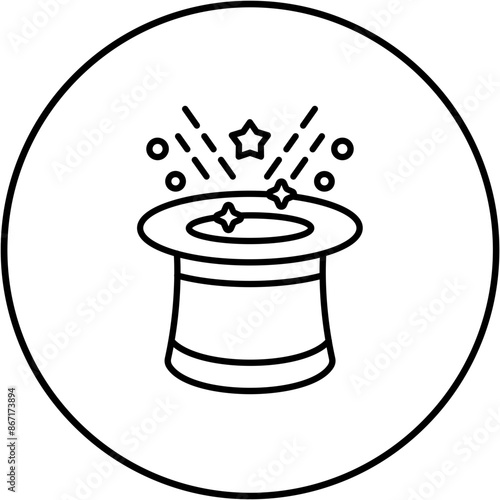 Magic hat Icon