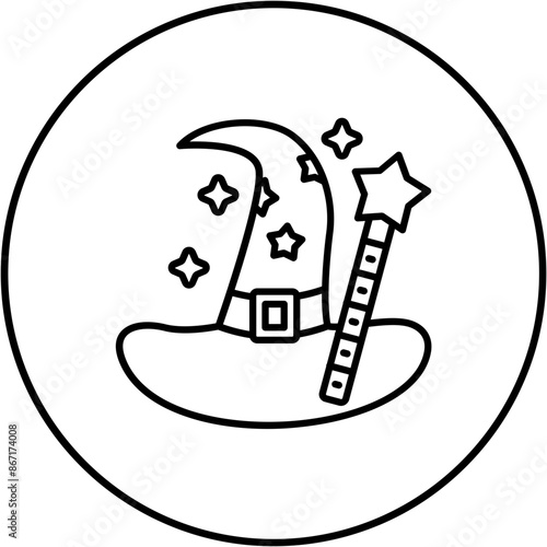 Magic hat Icon