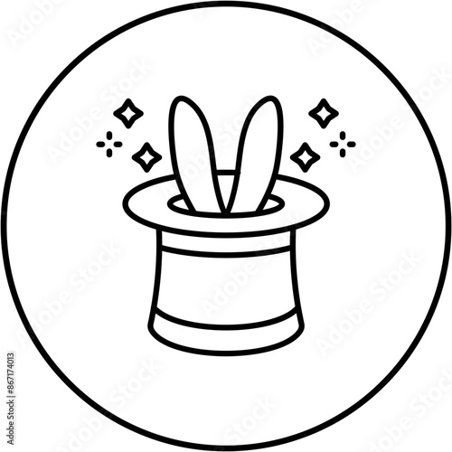Magic hat Icon