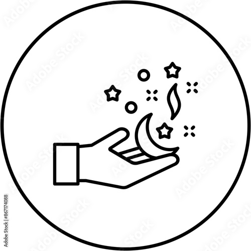 Magic trick Icon