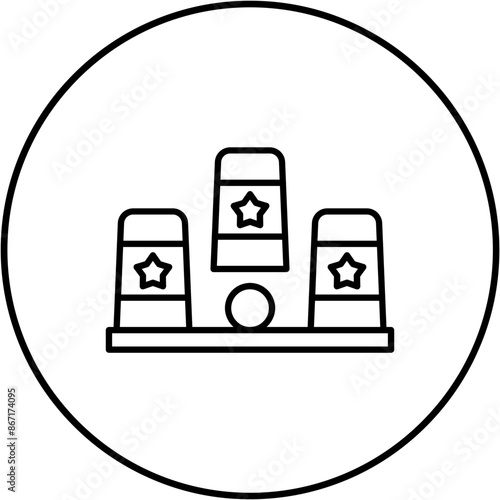 Thimblerig Icon