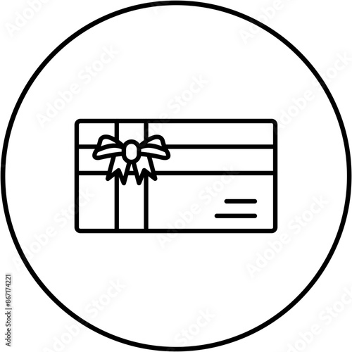 Gift card Icon