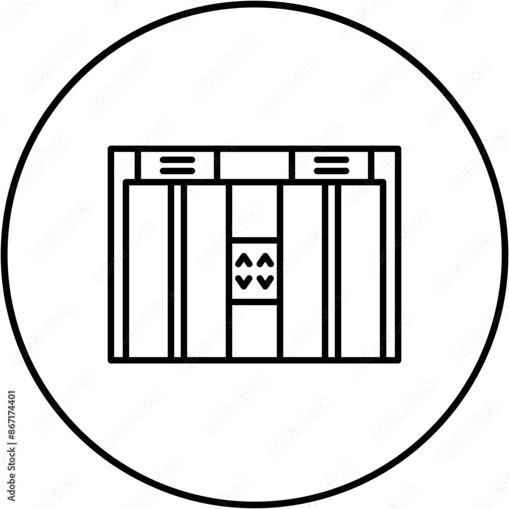 Elevator Icon Elevator Icon