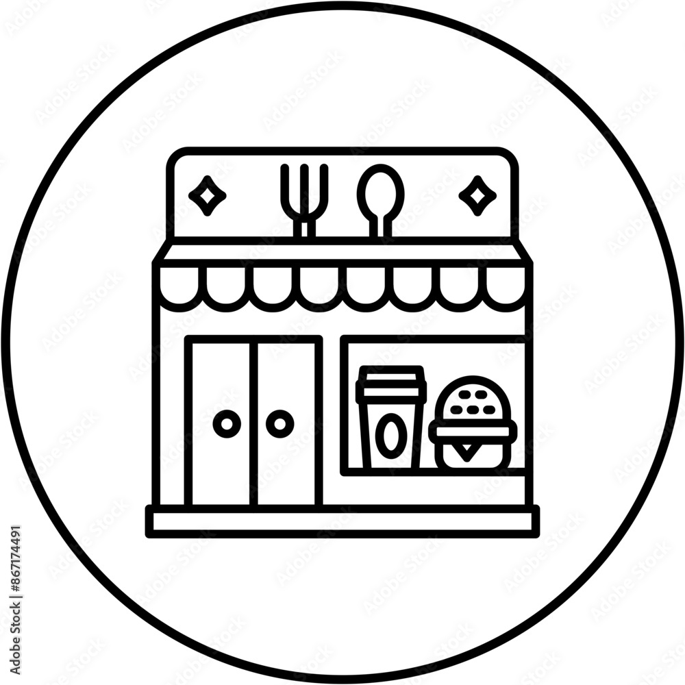 Restaurant Icon Restaurant Icon