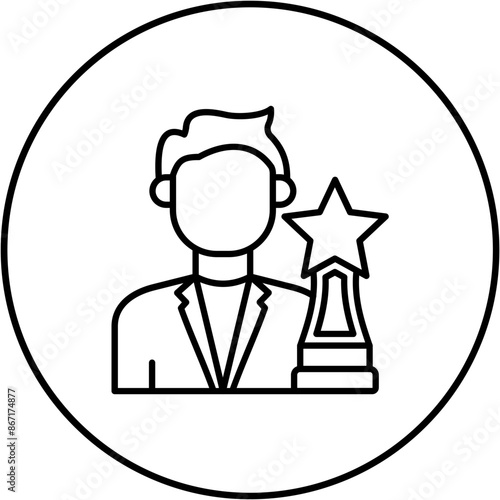 Best actor Icon