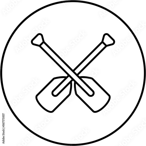 Oar Icon