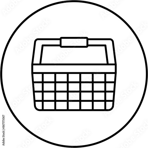 Picnic basket Icon