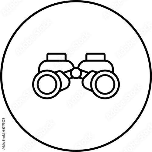 Binoculars Icon