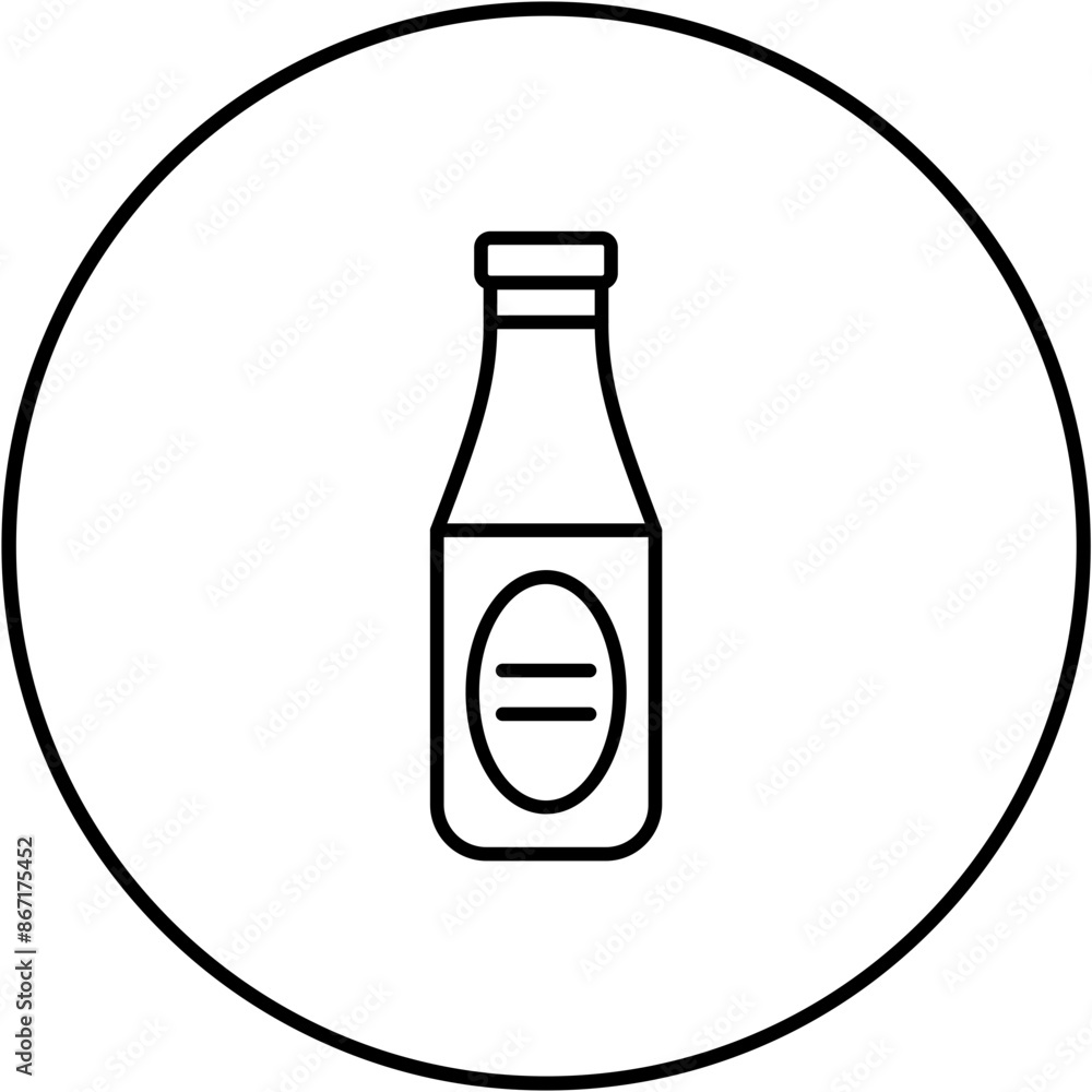 Sauce bottle Icon Sauce bottle Icon