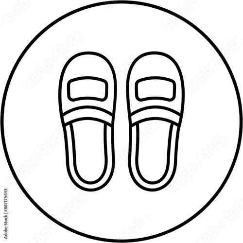 Slippers Icon