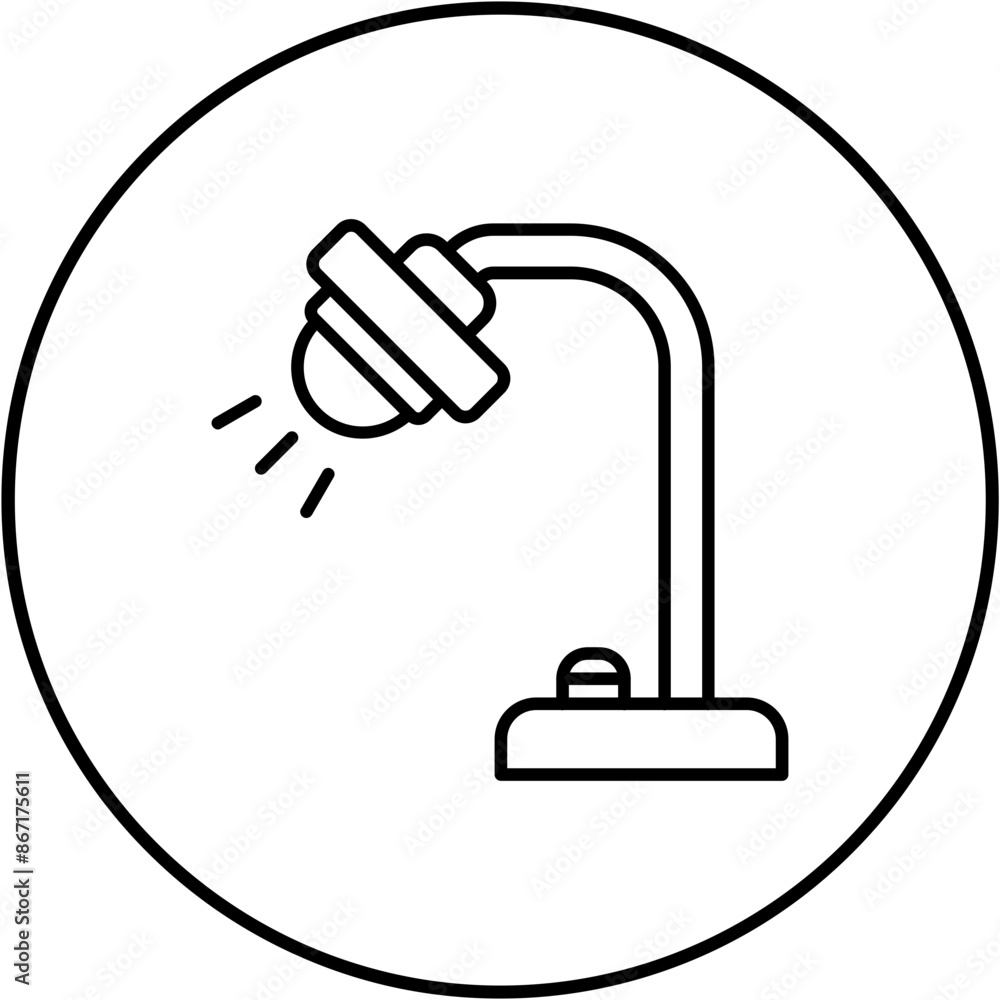 Table lamp Icon Table lamp Icon