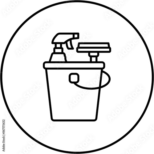 Cleaning Icon