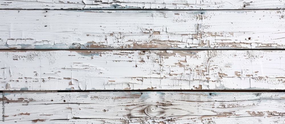 Background with white wooden plank texture. Background with white wooden plank texture.