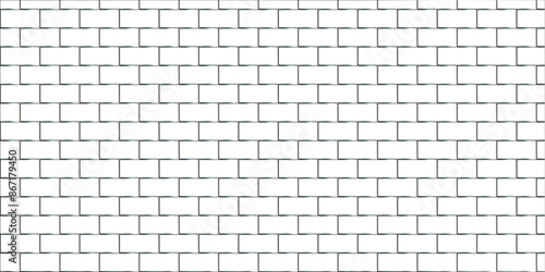 White brick wall background. architecuture construction stone block brick wallpaper. seamless building cement concrete wall grunge background.	
