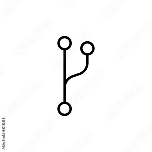 Code Branch Icon Set Software Development Illustrations for Technology and Programming