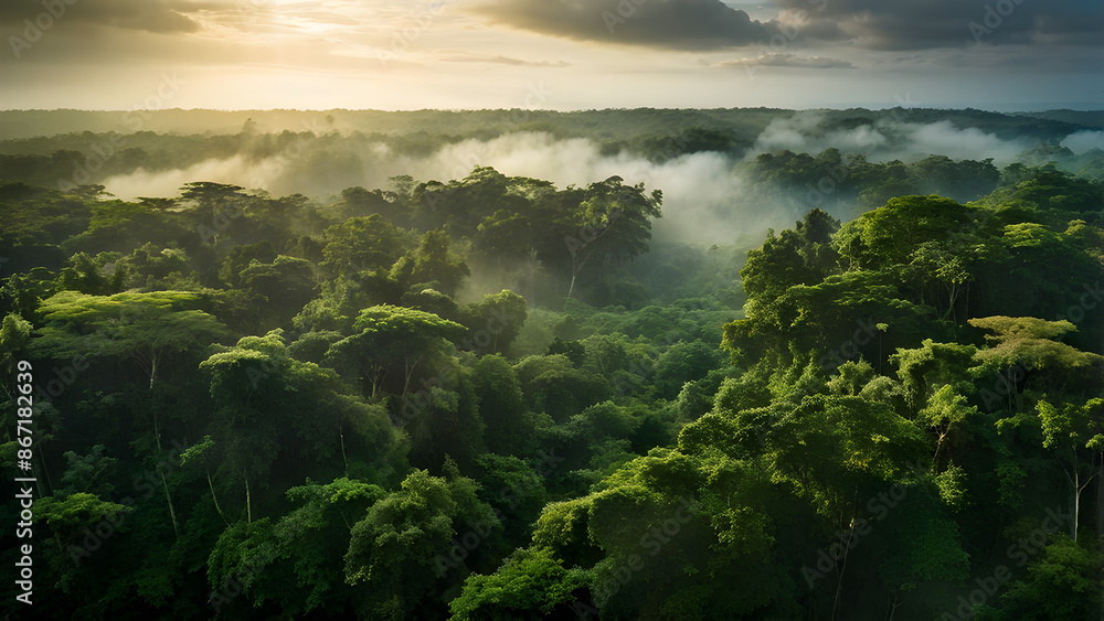 Aerial top view forest tree, Rainforest ecosystem and healthy environment concept and background, Texture of green tree forest view from above
Aerial top view forest tree, Rainforest ecosystem and healthy environment concept and background, Texture of green tree forest view from above