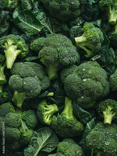 Fresh broccoli