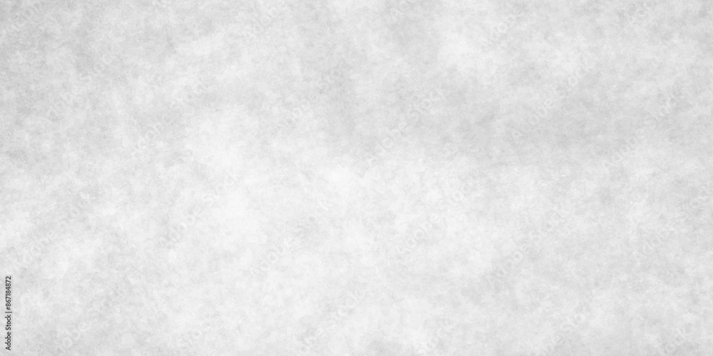 Fototapeta premium Abstract white stone concrete floor or old cement grunge background, marble texture surface white grunge wall. Panorama blank concrete white rough wall for background, beautiful white wall surface.
