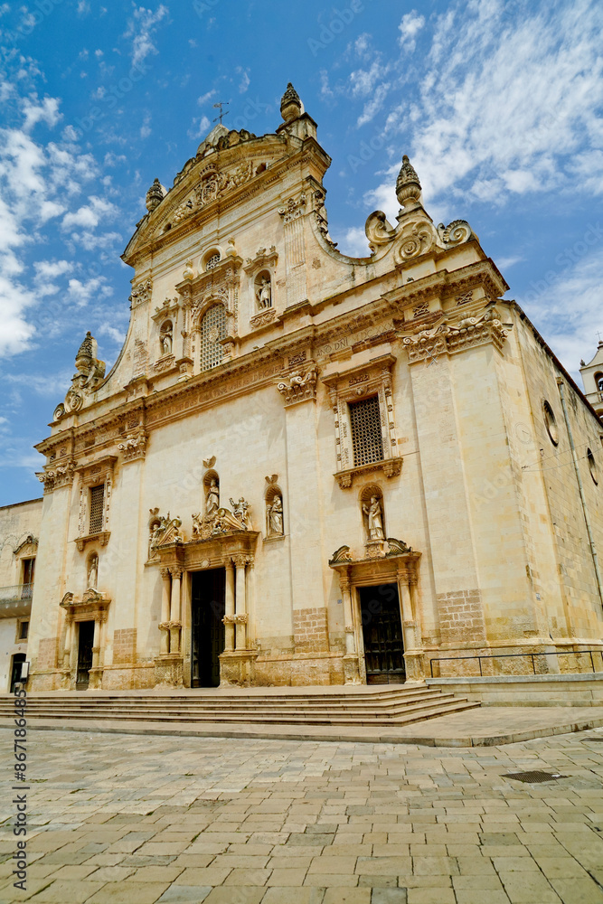 Chiesa matrice dei Santi Pietro e Paolo, Galatina, Lecce,Puglia,Italia Chiesa matrice dei Santi Pietro e Paolo, Galatina, Lecce,Puglia,Italia