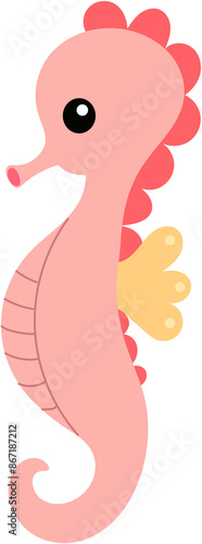 seahorse under the sea creatures