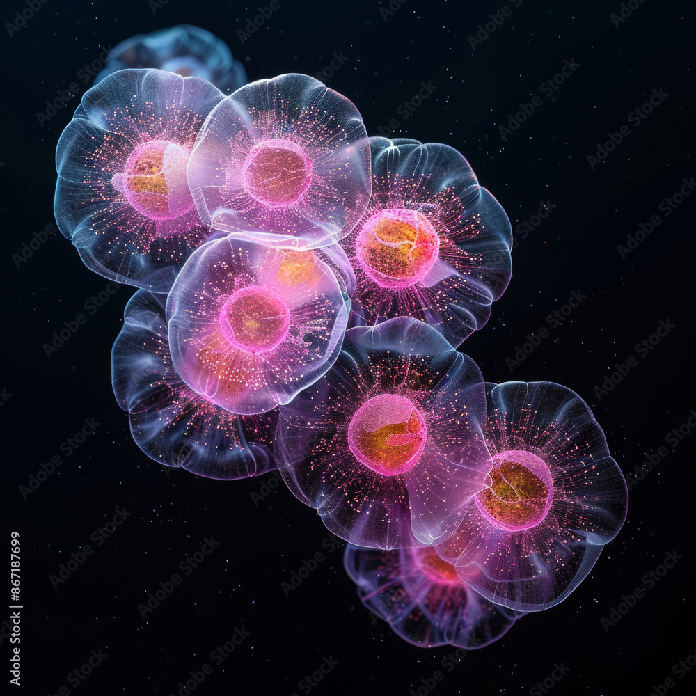 Obraz premium cell mitosis