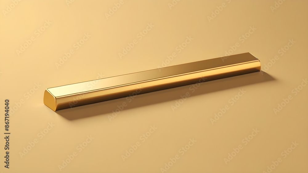 minimal blank search bar on gold background. minimal blank search bar on gold background.