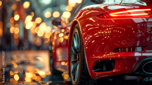 Wallpaper Mural closeup sport car in any angle Torontodigital.ca