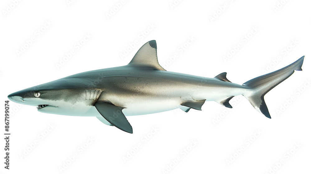 Fototapeta premium Great white shark