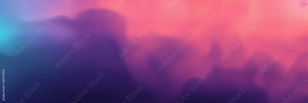 Fototapeta premium Abstract Purple and Pink Gradient