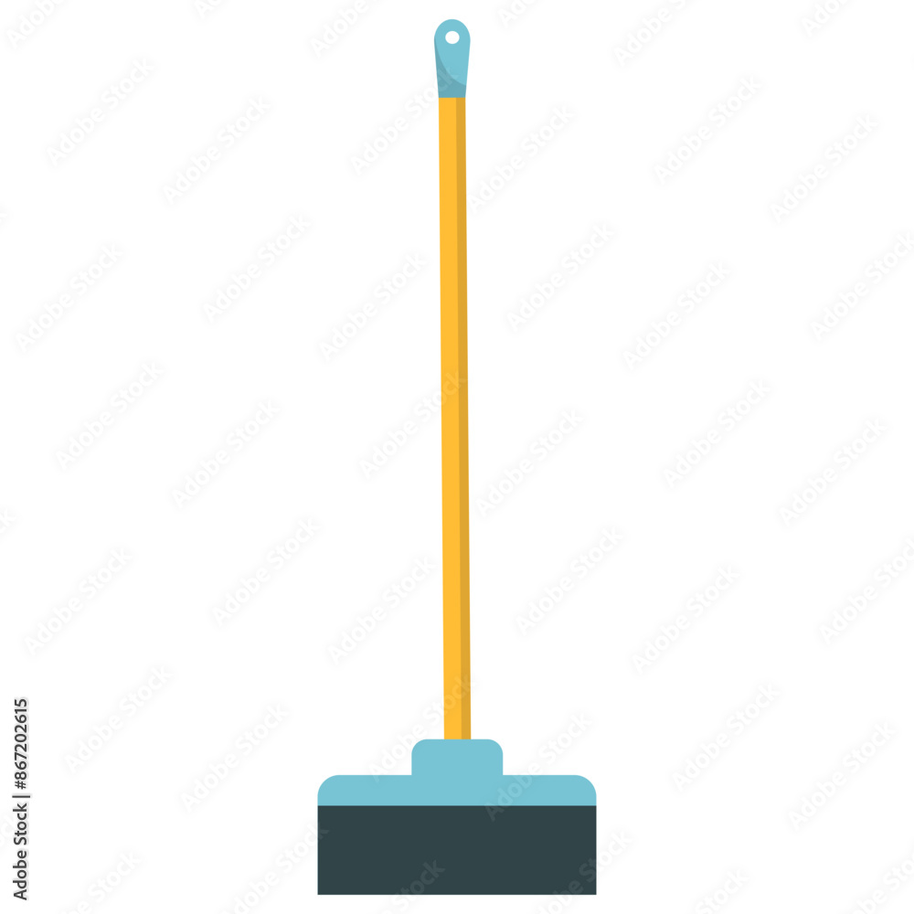 Cleaning Tools Clipart. Housekeeping Accessories. Isolated on White Background. Cleaning Tools Clipart. Housekeeping Accessories. Isolated on White Background.