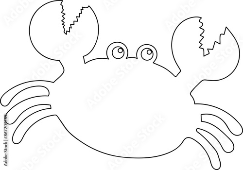 crab sea creatures