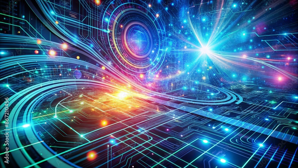 The image is a representation of a digital world. It is a colorful and vibrant place, full of energy and movement. The image is a representation of a digital world. It is a colorful and vibrant place, full of energy and movement.