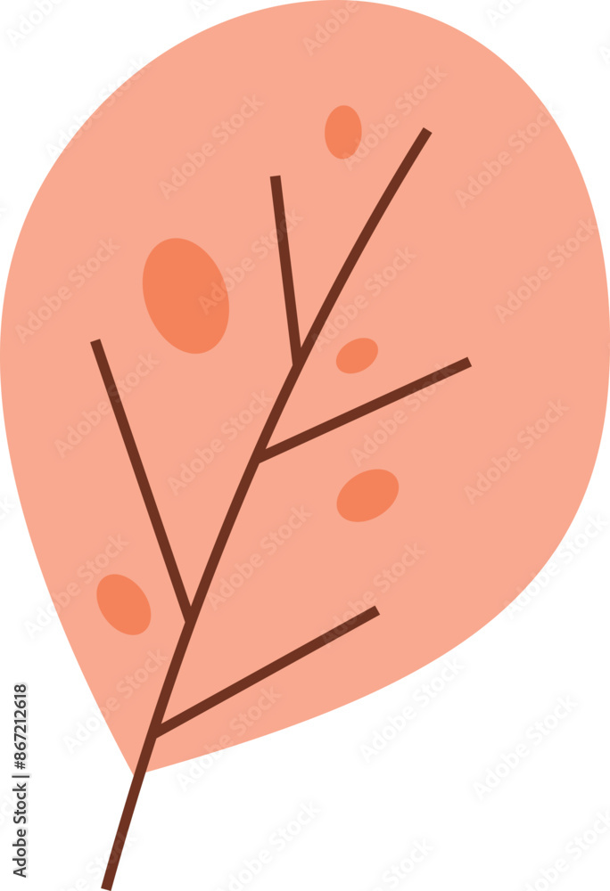 Leaves Illustrattion Set Leaves Illustrattion Set