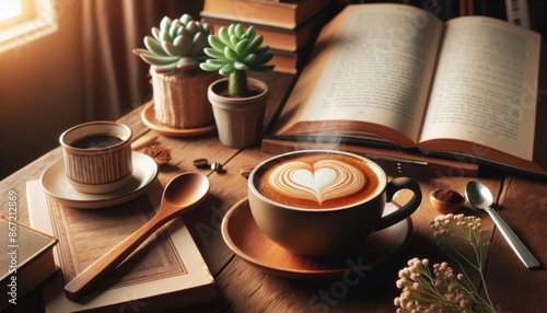 Cozy coffee