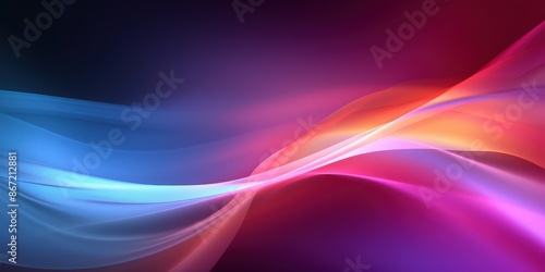 Abstract Background with Soft Colors